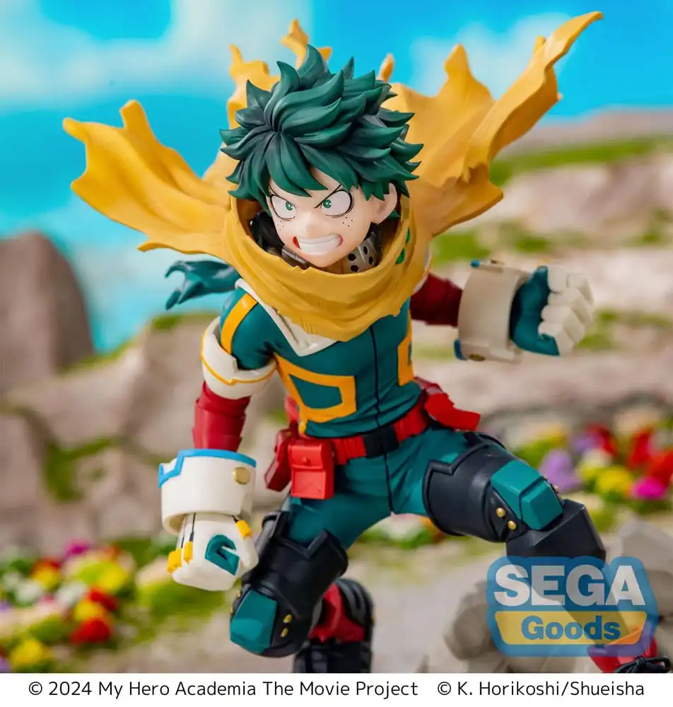 My Hero Academia: You're Next Xross Link PVC Statue Izuku Midoriya 14 cm